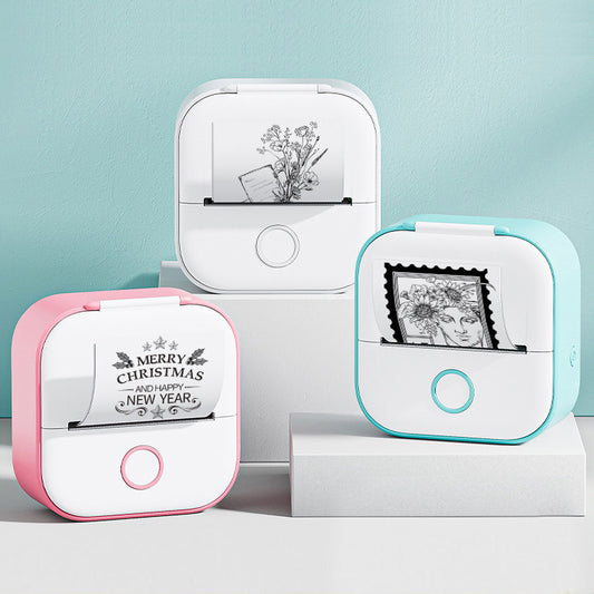 Portable Mini Printer Bluetooth